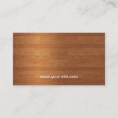 Vloeren Modern Professional Gewoon Visitekaartje (Achterkant)