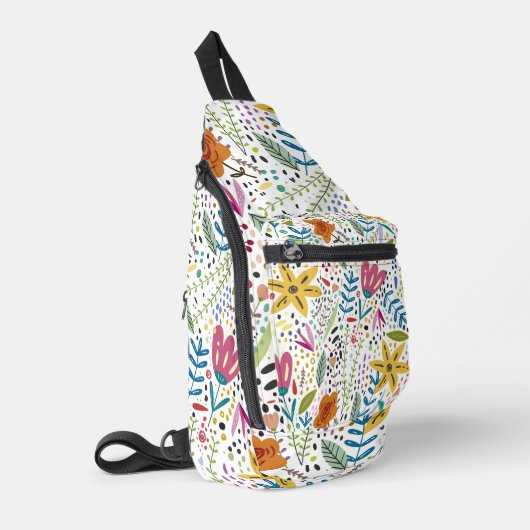 Vloeren Sling Bag (Linkerhoek)