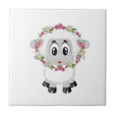 Vloeren van keramische tapijten tegeltje (Voorkant)