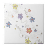 Vloeren van keramische tegels tegeltje (Voorkant)