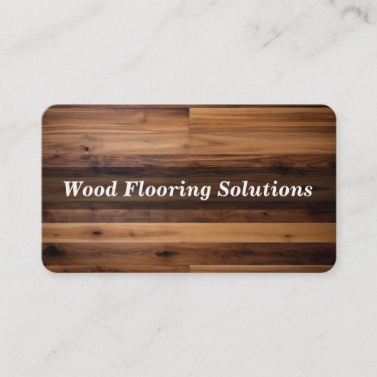 Vloeren Visitekaartje (Voorkant)