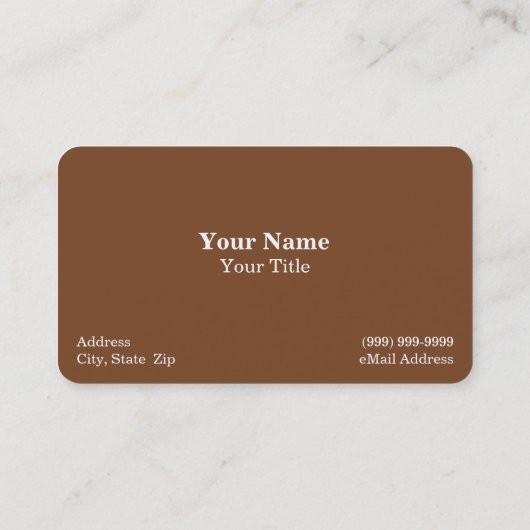 Vloeren Visitekaartje (Achterkant)