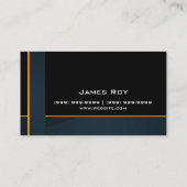 Vloeren, Visitekaartje voor de bouw (Achterkant)