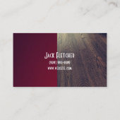 Vloeren, Visitekaartje voor de bouw (Achterkant)