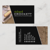 Vloeren - Visitekaartjes (Voorkant / Achterkant)