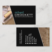 Vloeren - Visitekaartjes (Voorkant / Achterkant)