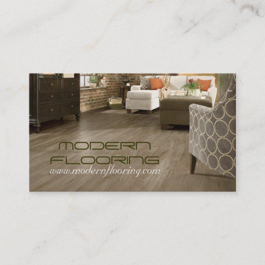 Vloeren, vloerbedekking, bouwwerkzaamheden, hout visitekaartje (Voorkant)