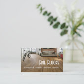 Vloeren vloerbedekking visitekaartje (Staand voorkant)