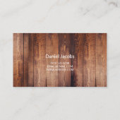 Vloeren Vloerinstallatie Visitekaartje bedrijf (Achterkant)