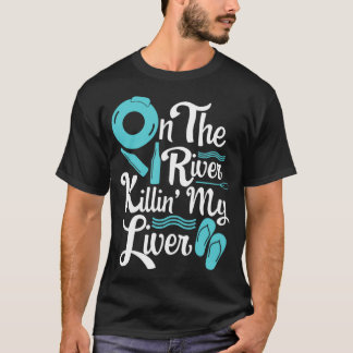 Vloerendag, rondstrooien op de rivier de Killinx T-shirt