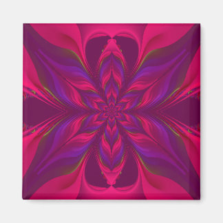 Vloerfractal Magnet