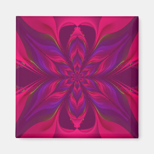 Vloerfractal Magnet (Voorkant)