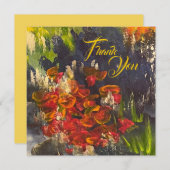 Vloergebied Hartelijk dank voor uw platte kaart (Voorkant / Achterkant)