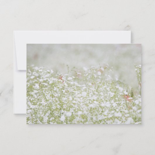 Vloergedenkteken Funeral Hartelijk dank Bedankkaart