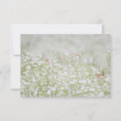 Vloergedenkteken Funeral Hartelijk dank Bedankkaart (Achterkant)