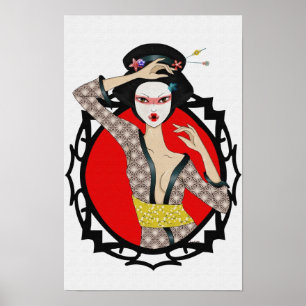Vloergeisha Poster