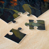 Vloergodin Fantasy Art Legpuzzel (Zijkant)