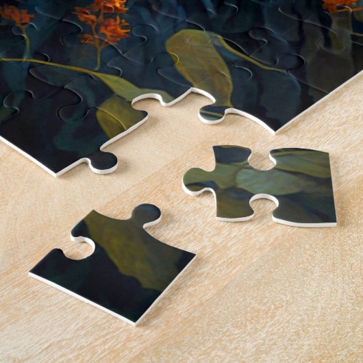 Vloergodin Fantasy Art Legpuzzel (Zijkant)