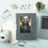 Vloergodin Fantasy Art Sticker (iPad Cover)