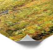 Vloergrens Poster (Hoek)