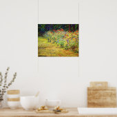 Vloergrens Poster (Keuken)