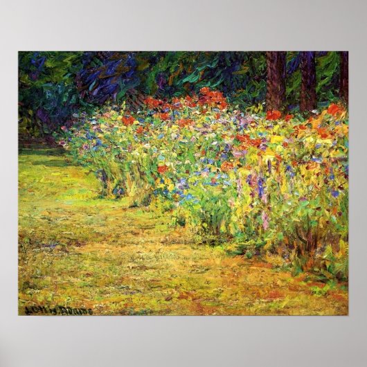 Vloergrens Poster (Voorkant)