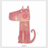 Vloerheuvel Sticker (Vel)