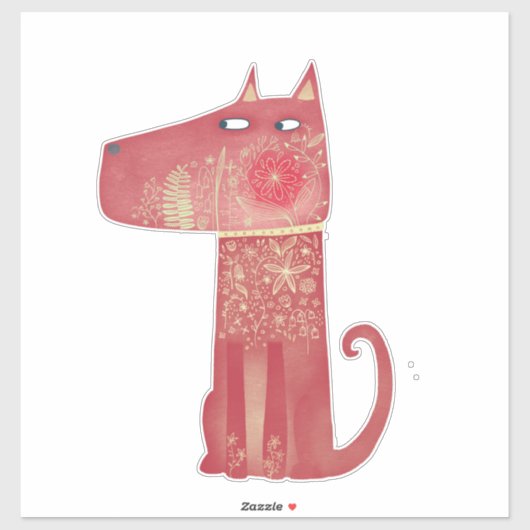 Vloerheuvel Sticker (Vel)