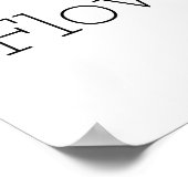 Vloerheuvelkaart - Texas - City Map Poster (Hoek)