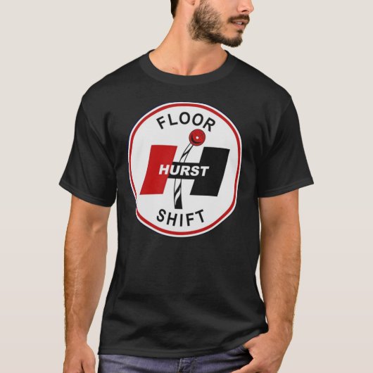 Vloerhurst Shift Retro Classic T-Shirt (Voorkant)