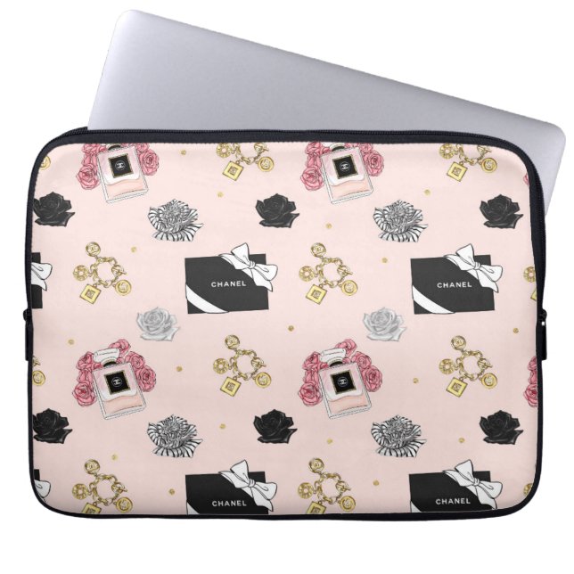Vloeridentificatie Laptop Sleeve (Voorkant)