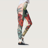 Vloerillustratie Leggings (Rechts)