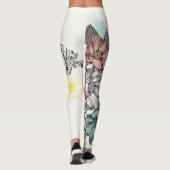 Vloerillustratie Leggings (Achterkant)