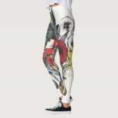 Vloerillustratie Leggings (Links)