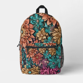 Vloerinrichting Bedrukte Rugzak