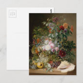 Vloerinrichting en riem briefkaart (Voorkant / Achterkant)