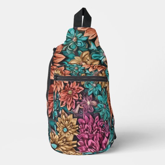 Vloerinrichting Sling Bag (Voorkant)