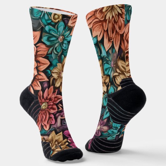 Vloerinrichting Sokken (Gebogen)