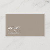 Vloerinstallatie bouw Business Busine Visitekaartje (Achterkant)