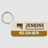 Vloerinstallatie Professional Sleutelhanger (Achterkant)