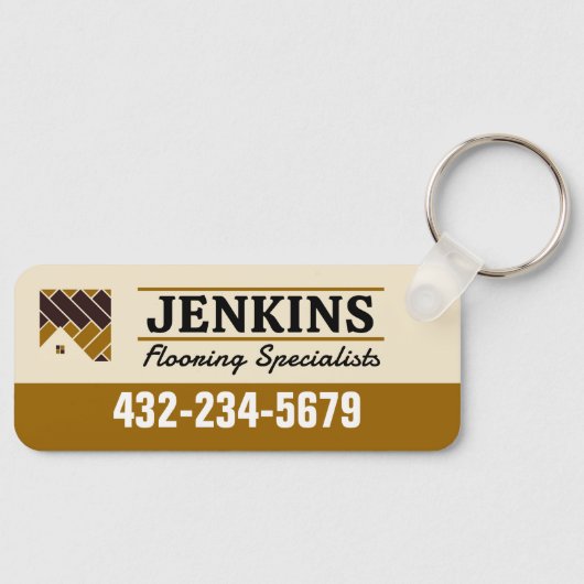 Vloerinstallatie Professional Sleutelhanger (Voorkant)