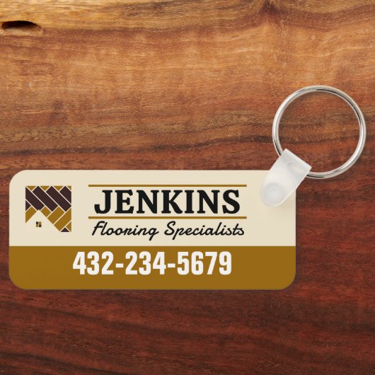 Vloerinstallatie Professional Sleutelhanger (Voorkant)