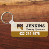 Vloerinstallatie Professional Sleutelhanger (Achterkant)