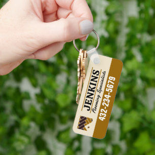 Vloerinstallatie Professional Sleutelhanger