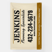Vloerinstallatie Professional Spandoek (Verticaal)
