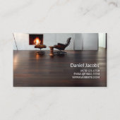 Vloerinstallatie Visitekaartje (Achterkant)