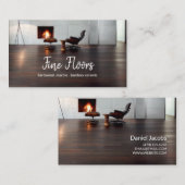 Vloerinstallatie Visitekaartje (Voorkant / Achterkant)