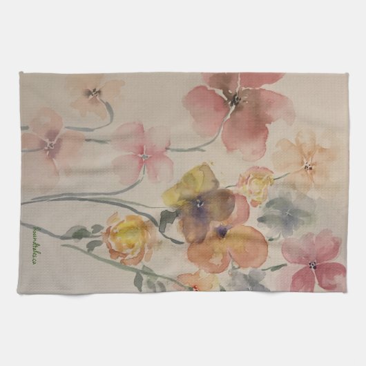 Vloerkeukenhanddoek Theedoek (Horizontaal)