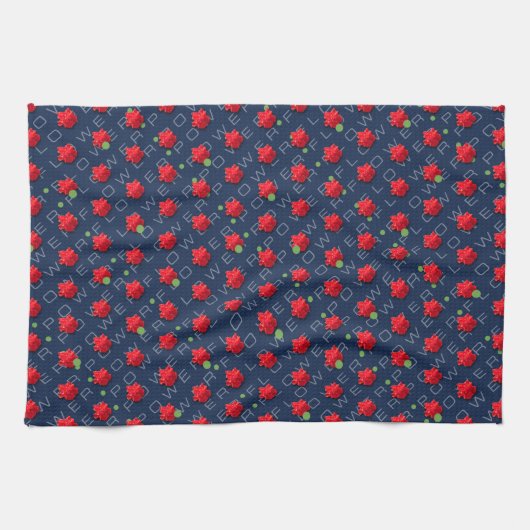Vloerkeukenhanddoek Theedoek (Horizontaal)