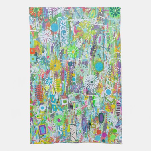 Vloerkeukenhanddoek Theedoek (Verticaal)